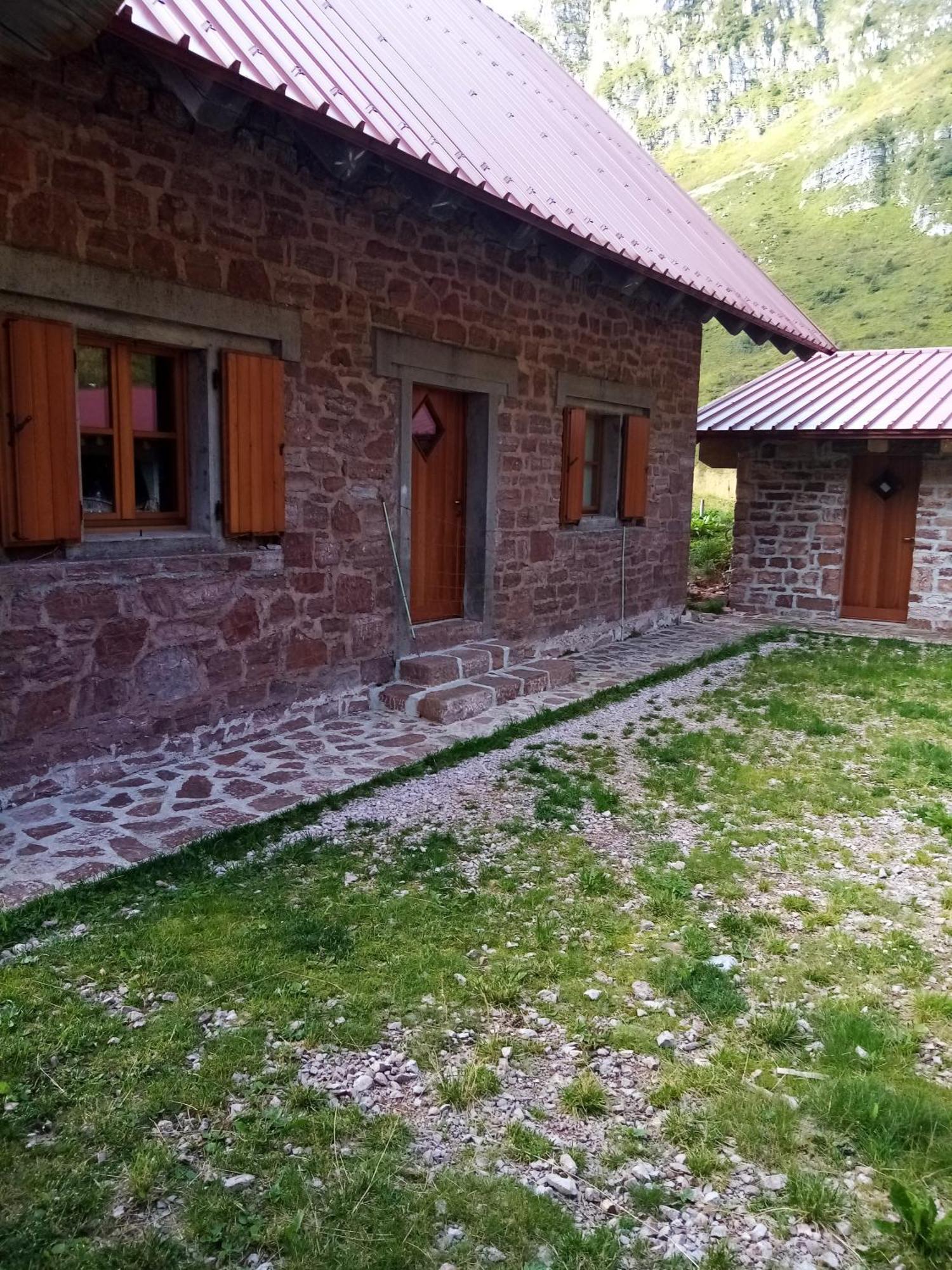 Ristorante E B&B In Sella Pozzis Exterior foto
